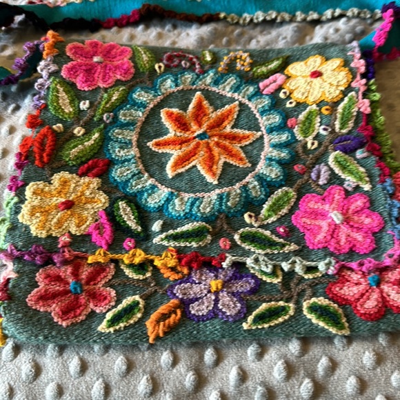 1960s Vintage handmade bag RARE - Picture 2 of 6